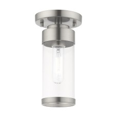 Livex Hillcrest Semi-Flush 40480-91