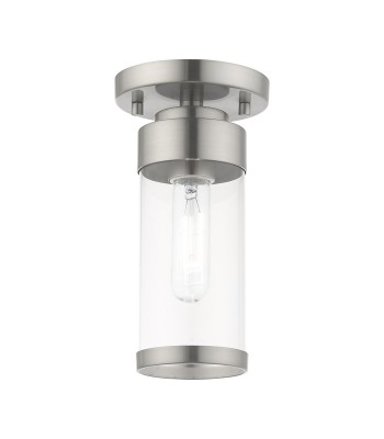 Livex Hillcrest Semi-Flush 40480-91