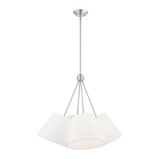 Livex Prato Chandelier 40564-91