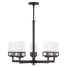 Livex Harding Chandelier 40595-07