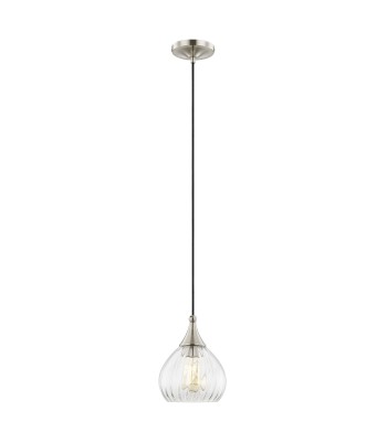 Livex Hand Blown Art Glass Mini Pendant 40601-91