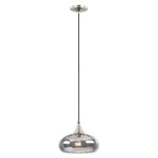 Livex Hand Blown Art Glass Mini Pendant 40603-91