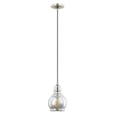 Livex Hand Blown Art Glass Mini Pendant 40604-91