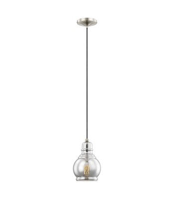Livex Hand Blown Art Glass Mini Pendant 40604-91