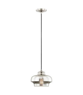 Livex Hand Blown Art Glass Mini Pendant 40607-91