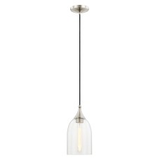 Livex Hand Blown Art Glass Mini Pendant 40608-91
