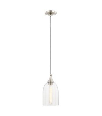 Livex Hand Blown Art Glass Mini Pendant 40608-91