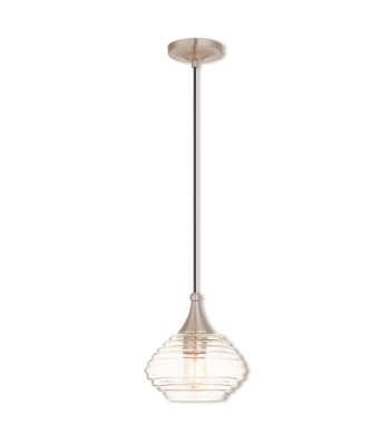 Livex Hand Blown Art Glass Mini Pendant 40610-91
