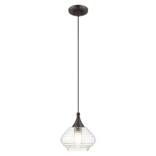 Livex Hand Blown Art Glass Mini Pendant 40610-92