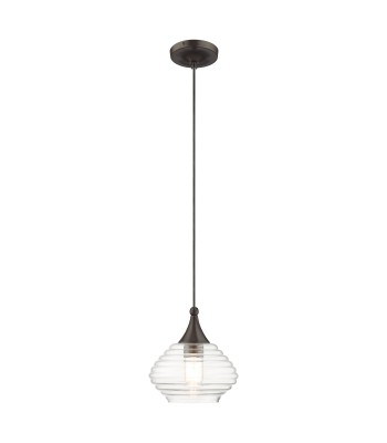 Livex Hand Blown Art Glass Mini Pendant 40610-92