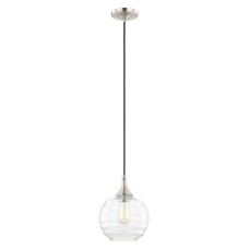 Livex Hand Blown Art Glass Mini Pendant 40611-91