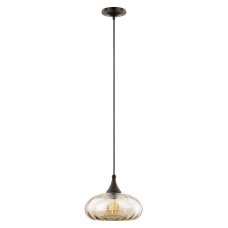 Livex Hand Blown Art Glass Mini Pendant 40617-92