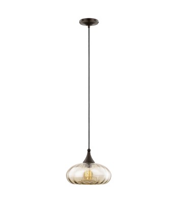 Livex Hand Blown Art Glass Mini Pendant 40617-92