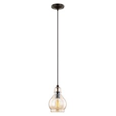 Livex Hand Blown Art Glass Mini Pendant 40618-92