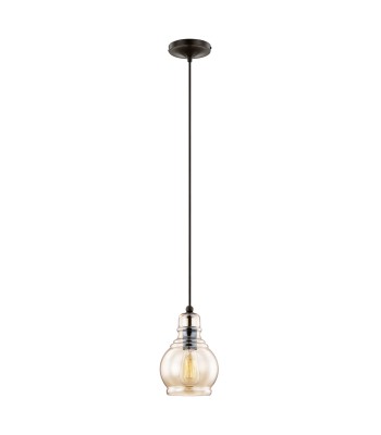 Livex Hand Blown Art Glass Mini Pendant 40618-92