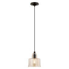 Livex Hand Blown Art Glass Mini Pendant 40630-92