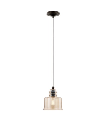 Livex Hand Blown Art Glass Mini Pendant 40630-92