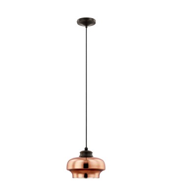 Livex Hand Blown Art Glass Mini Pendant 40631-92