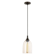Livex Hand Blown Art Glass Mini Pendant 40632-92