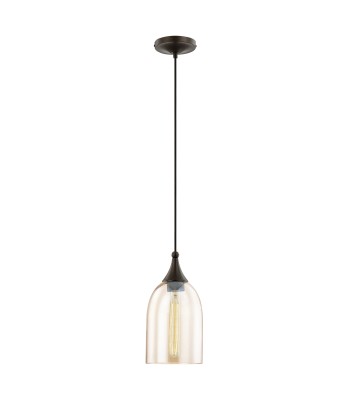 Livex Hand Blown Art Glass Mini Pendant 40632-92