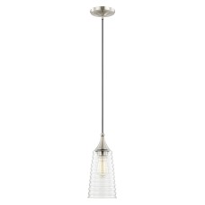 Livex Hand Blown Art Glass Mini Pendant 40637-91