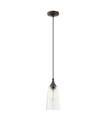 Livex Hand Blown Art Glass Mini Pendant 40637-92