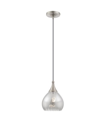 Livex Hand Blown Art Glass Mini Pendant 40645-91