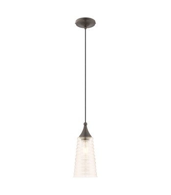 Livex Hand Blown Art Glass Mini Pendant 40648-92