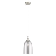 Livex Hand Blown Art Glass Mini Pendant 40649-91