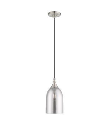 Livex Hand Blown Art Glass Mini Pendant 40649-91