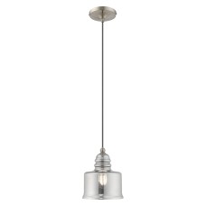 Livex Hand Blown Art Glass Mini Pendant 40651-91