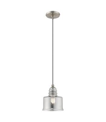 Livex Hand Blown Art Glass Mini Pendant 40651-91