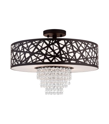 Livex Allendale Large Semi-Flush 40664-07