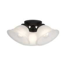 Livex Wynnewood Semi-Flush 40727-04