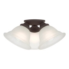 Livex Wynnewood Semi-Flush 40727-07