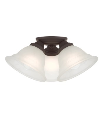 Livex Wynnewood Semi-Flush 40727-07
