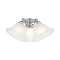 Livex Wynnewood Semi-Flush 40727-81
