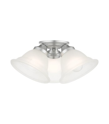 Livex Wynnewood Semi-Flush 40727-81