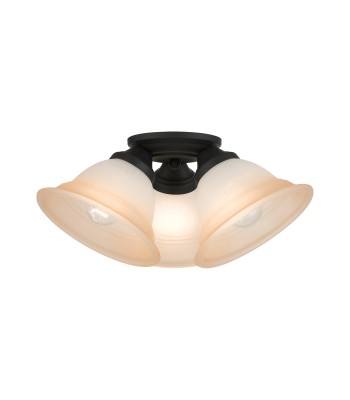 Livex Wynnewood Semi-Flush 40729-04
