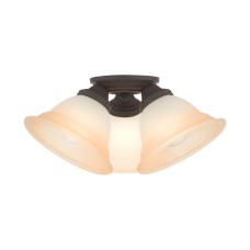Livex Wynnewood Semi-Flush 40729-07