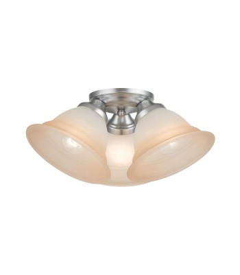 Livex Wynnewood Semi-Flush 40729-81