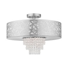 Livex Allendale Semi-Flush 40764-05