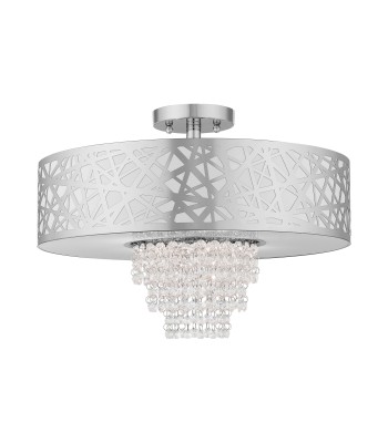 Livex Allendale Semi-Flush 40764-05