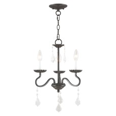 Livex Callisto Mini Chandelier 40773-92