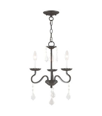 Livex Callisto Mini Chandelier 40773-92