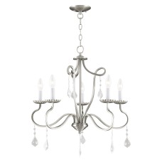 Livex Callisto Chandelier 40775-91