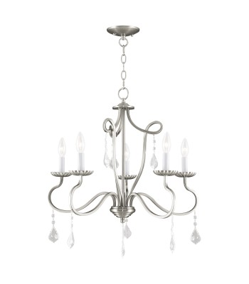 Livex Callisto Chandelier 40775-91
