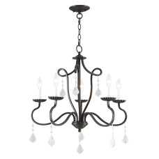 Livex Callisto Chandelier 40775-92