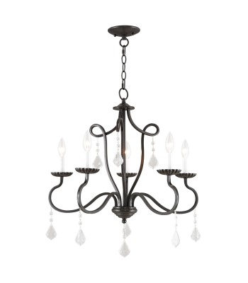 Livex Callisto Chandelier 40775-92