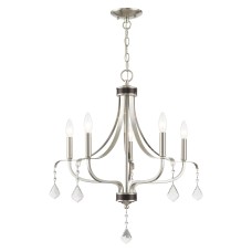 Livex Laurel Chandelier 40785-91